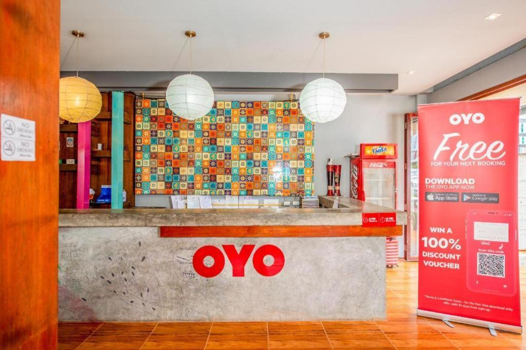 Oyo 292 The Oddy Hip Hotel Patong Extérieur photo